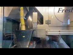 آلة بيع عصير قصب السكر الطازجة 220V أوتوماتيكية للسوبر ماركت