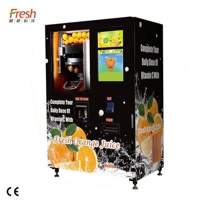 جودة  Fresh Orange Juice Vending Machine Smart Extractor Customized Color مصنع