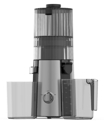 جودة  HJ102A Black Slow Masticating Juicer – 135mm Wide Chute, 200W Motor, 1000ml Juice Cup, <70dB Quiet Operation مصنع
