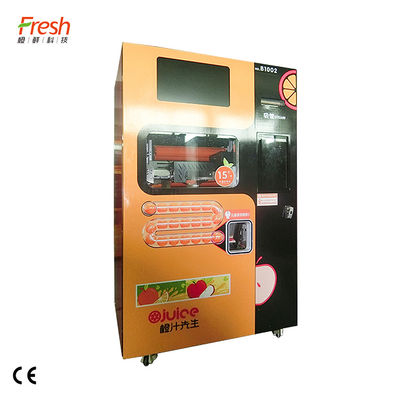 آلة بيع عصير البرتقال التفاح 400W سبائك الزنك المعدنية حسب الطلب