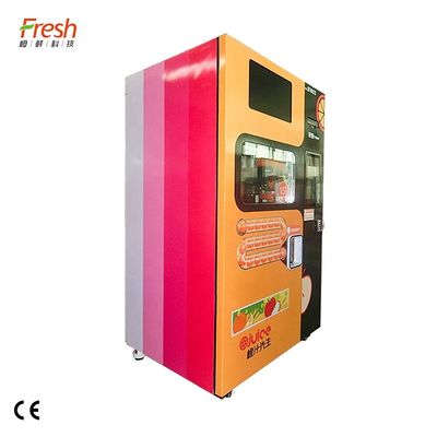 آلة بيع عصير البرتقال التفاح 400W سبائك الزنك المعدنية حسب الطلب