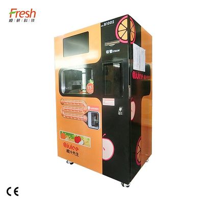 آلة بيع عصير البرتقال التفاح 400W سبائك الزنك المعدنية حسب الطلب