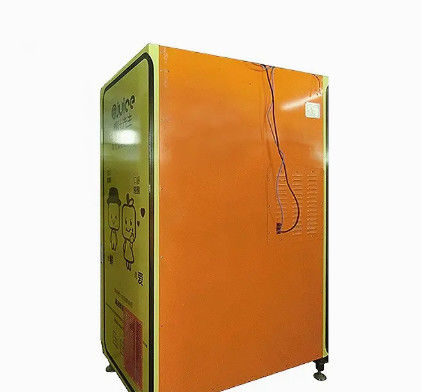 آلة بيع عصير الفاكهة الطازجة Saimon وعاء ضغط PLC 800W للمطار