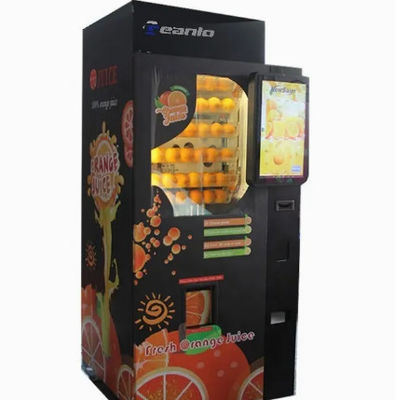 300 كوب متعدد آلة بيع عصير 570W آلة كهربائية عصير البرتقال