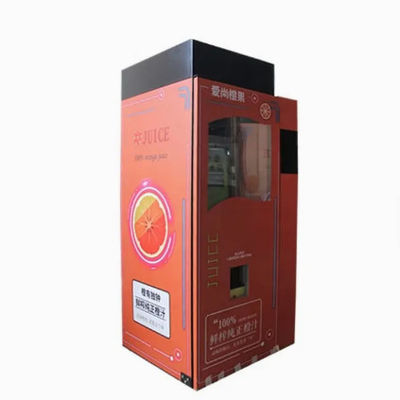 300 كوب متعدد آلة بيع عصير 570W آلة كهربائية عصير البرتقال