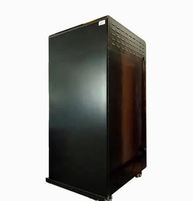 آلة بيع عصير الفاكهة السوق السوداء 800W لبرتقال التفاح