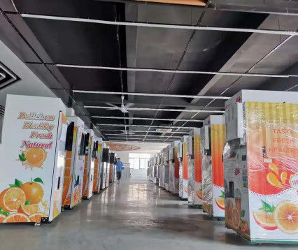 آلة بيع عصير الفاكهة CE 300W / 2000W آلة عصير البرتقال الطازج