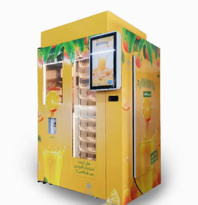 آلة بيع عصير الفاكهة CE 300W / 2000W آلة عصير البرتقال الطازج