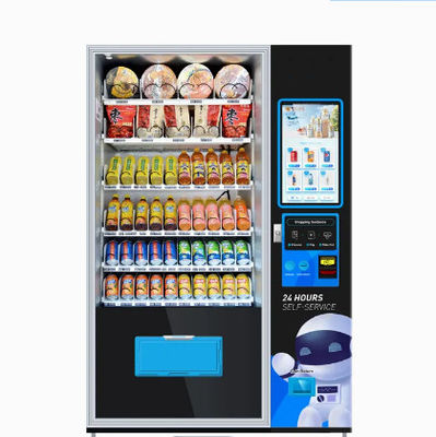 آلة بيع المشروبات الأوتوماتيكية CE الذكية AC220V - 240V