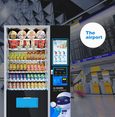 آلة بيع المشروبات الأوتوماتيكية CE الذكية AC220V - 240V