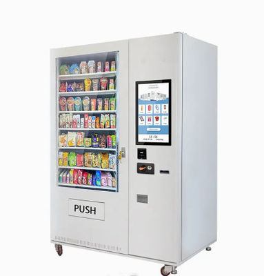 مركز التسوق التلقائي آلة بيع العصير الخدمة الذاتية AC220V 50Hz