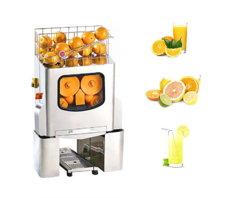 آلة عصير البرتقال الطازج PLC عصير الليمون والرمان استخراج 120W
