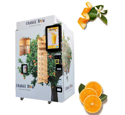 آلة بيع عصارة البرتقال الطازج التلقائي 1500W CE مصدق