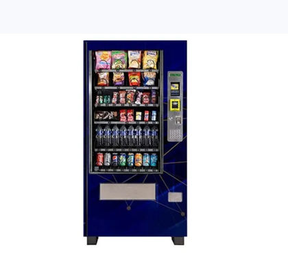 عصائر طازجة آلة بيع طعام صحي أوتوماتيكية AC100V - 260V مع واي فاي