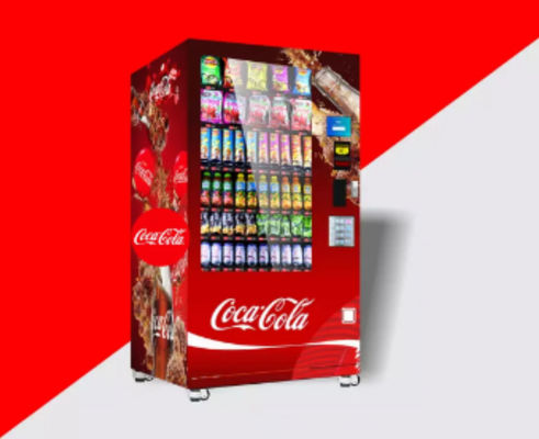 عصائر طازجة آلة بيع طعام صحي أوتوماتيكية AC100V - 260V مع واي فاي