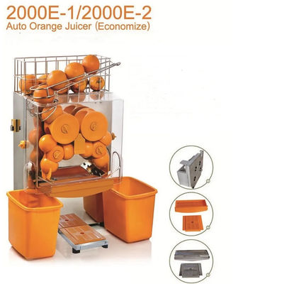 300W عصير البرتقال الطازج آلة أوتوماتيكية لمطعم المزارع المنزلية