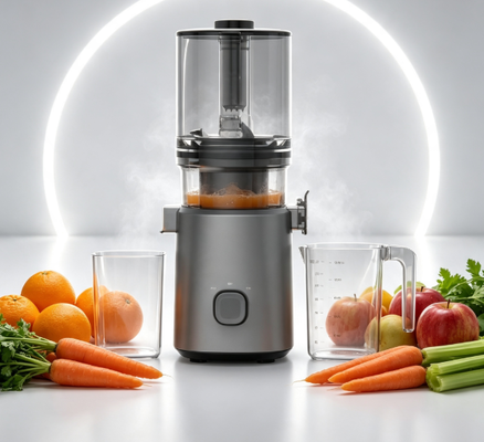 طازج Smart HJ303 عاصفة كبيرة بطيئة التضغغط 155 ملم الصمام أناناس كامل، 2400 مل هوبر، 200W الصحافة الباردة والتنظيف الذاتي للعائلات والترفيه