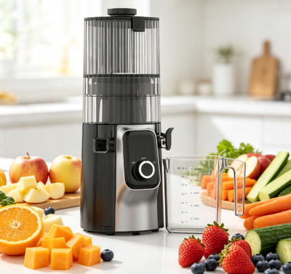 عصير HJ102C الذكي الطازج بطيء التضغغط