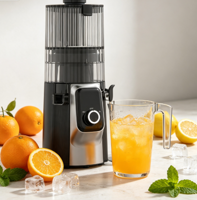 عصير HJ102C الذكي الطازج بطيئ التضغغط