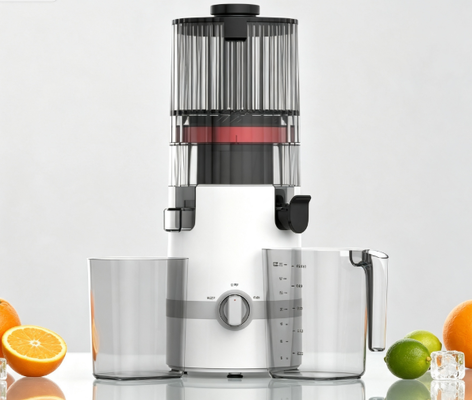 عصير Smart HJ102B الطازج البطيء للضغطة قلب مطبخ صحي مع 135 ملم مطبخ ، 200 واط مطبوعة باردة ، تنظيف ذاتي وقفل أمان للأسرة