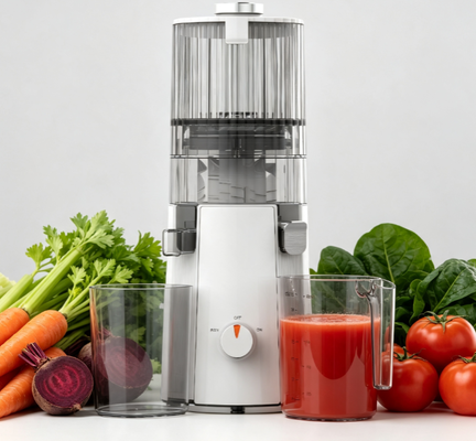 Fresh Smart HJ102A Luxury Edition Slow Masticating Juicerتصميم أنيق وتغليف فاخر لـ (ديسكرينغ كونوس)