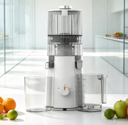 عصير التضغيس البطيء من نوع Smart HJ102A ذكي التكنولوجيا نظام إيقاف تلقائي ذكي محرك دقة 55 دورة في الدقيقة تكنولوجيا التشخيص الذاتي مطبخ ذكي جاهز مع الوصول إلى وصفة تمكين التطبيق