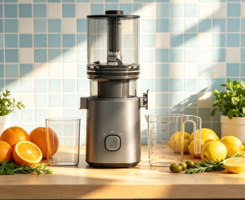 عصارة بطيئة ذكية وسهلة الاستخدام من Fresh Smart HJ303 - البساطة لا ينبغي أن تكون ميزة. يجب أن تكون الوضع الافتراضي.