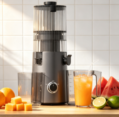 عصارة فريش سمارت HJ103 ذات المضغ البطيء — الأقل هو الأكثر