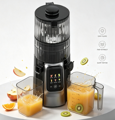 عصير التحكم باللمس منخفض الضوضاء HJ102D خالي من BPA للاستخدام العائلي اليومي